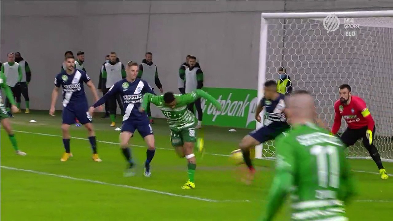 MTK 2-2 Ferencváros
