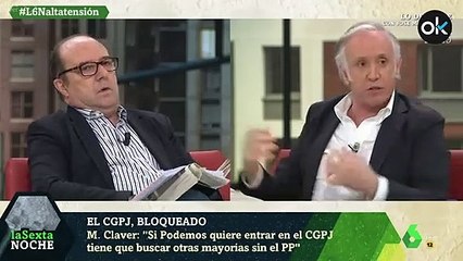Eduardo Inda: "El PP tiene todo el derecho a vetar al juez De Prada"
