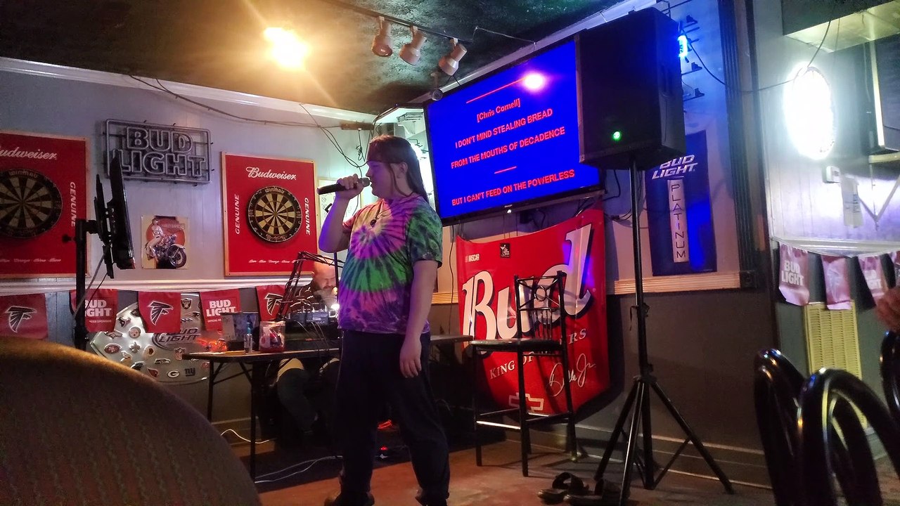 KARAOKE - Temple Of The Dog - Hunger Strike (ft. Tommy)