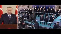 Açılış töreninde iki eksiği fark eden Cumhurbaşkanı Erdoğan, Bakan Karaismailoğlu'nu uyardı