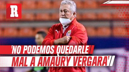 Víctor Manuel Vucetich: 'No podemos quedarle mal a Amaury Vergara'