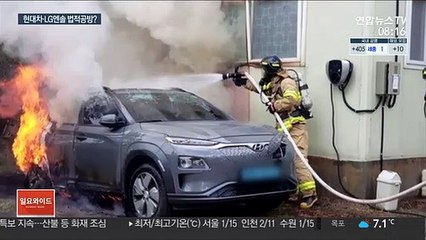 1조 비용에 책임소재…현대차·LG 법정싸움 가나