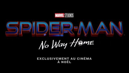SPIDER-MAN - NO WAY HOME (2021) Teaser PROMO VOSTF - HD