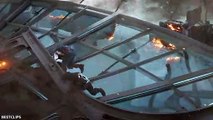 Captain America Vs Bucky - Final Fight Scene - Captain America The Winter Soldier