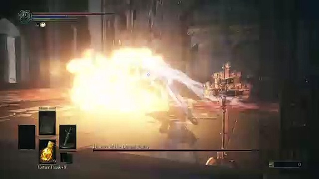 Boss | Dancer of the Boreal Valley - Dark Souls III