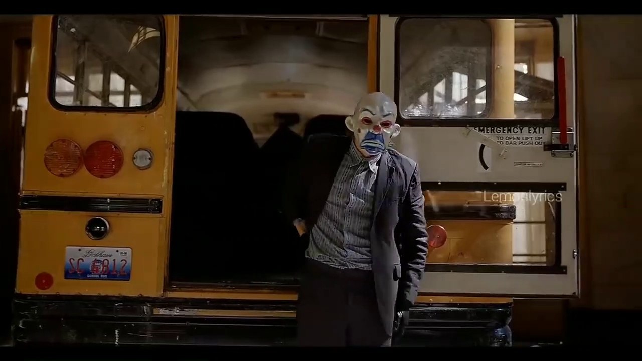 Joker song_La calin remix (jokersong2020) _ serhut durmus _ Heath ledger joker song _ Bank Robbery