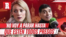 Dalma Maradona- 'No voy a parar hasta que estén todos presos'