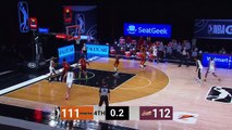 Isaiah Todd hits the shot with time ticking down