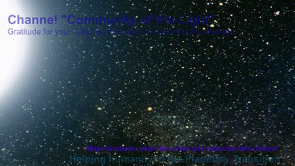 Sharon Taphorn: Take your Glory Back; Universe will honor you; A better phase will come (channeling)