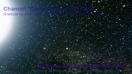 Sananda: Guidance to save you in the act of PLANET-X passage; Get Ready for the BIG Moment