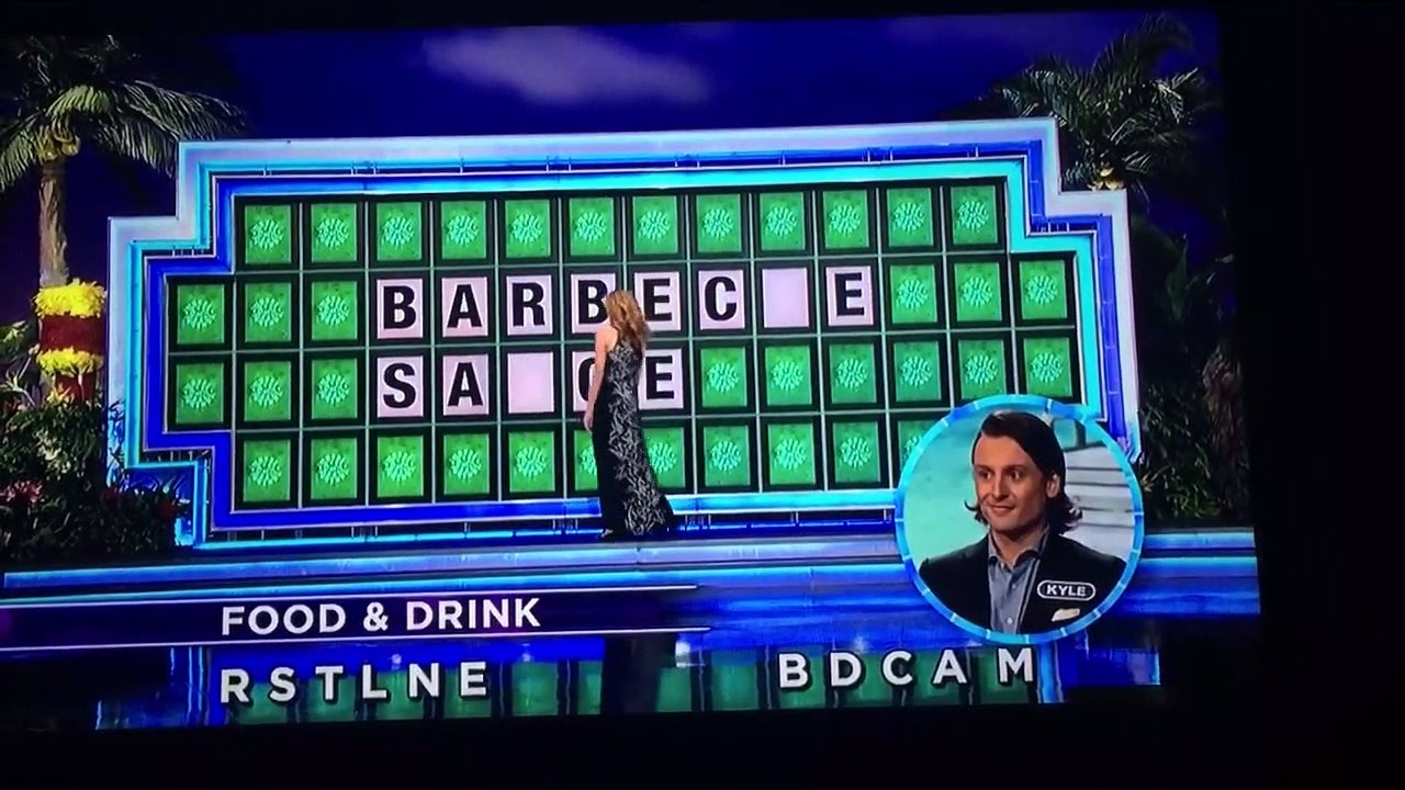 Wheel of Fortune: Kyle won Ford Mustang Convertible on Bonus Round (2/25/21)