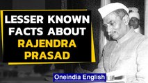 Rajendra Prasad: Lesser known facts about India's first President | Oneindia News