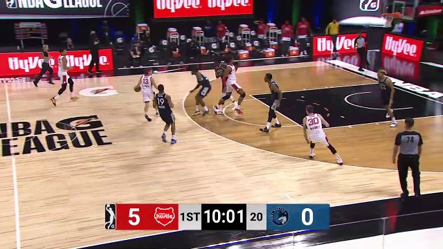 David Stockton (22 points) Highlights vs. Iowa Wolves