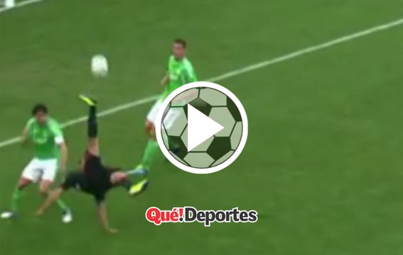 #GolazoDelDia Técnicamente es imposible hacer esto ¡Pero él lo hizo!