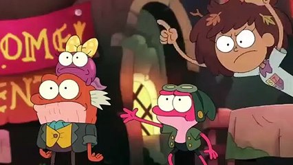 Amphibia - For The First Time In My Life I Feel Free