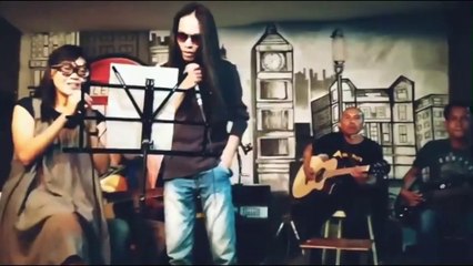 Aku Disini Untukmu - DEWA 19 - Cover by Mr Loedvi feat Mba Maya