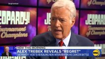 Alex Trebek Gives An Emotional Cancer Update