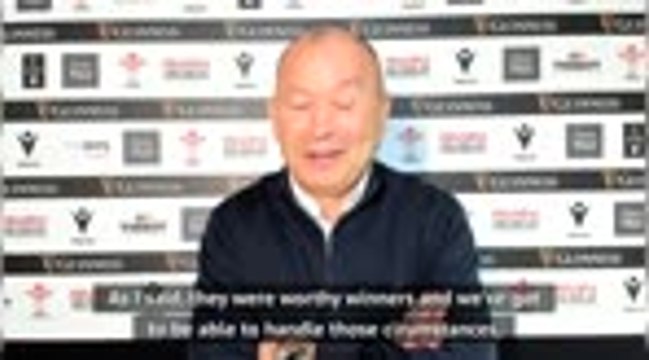 Jones won't blame referee after defeat to Wales