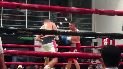 ¡Estamina pura! Eduardo Núñez regresó con nocaut en Los Mochis