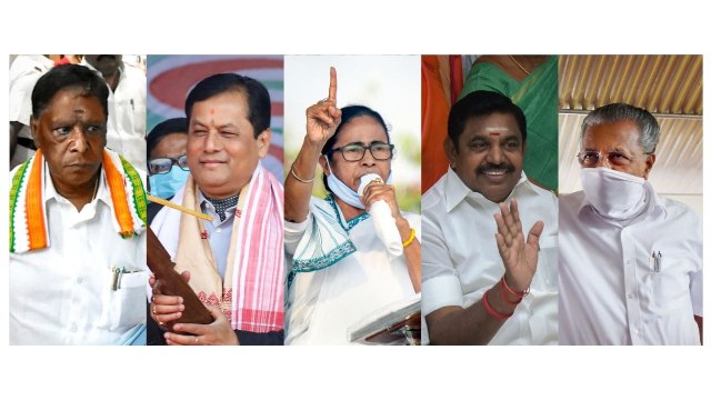 Assembly Elections 2021: Polling dates for West Bengal, Assam, Tamil Nadu, Kerala and Puducherry