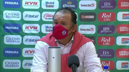 Juan Reynoso en conferencia de prensa: LUP