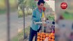 Sunil Grover selling orange juice on road side video goes viral