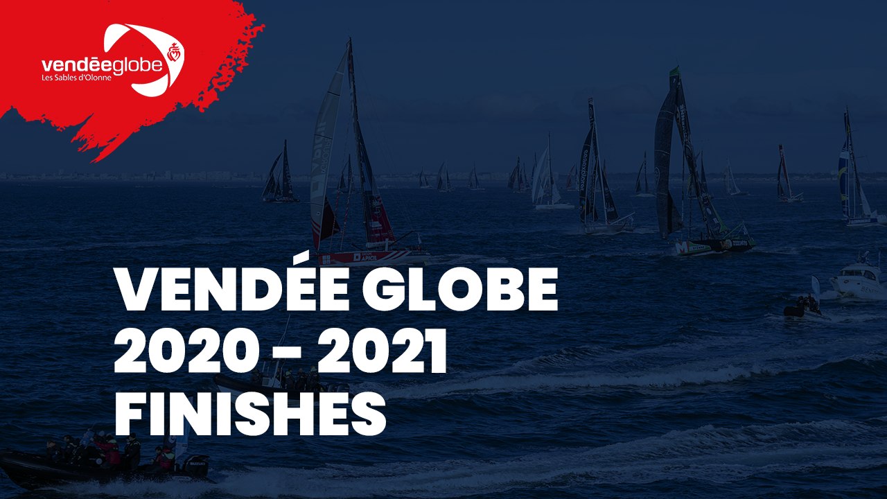 Live Finish + Ascent of the channel Alexia Barrier Vendée Globe 2020-2021 [EN]