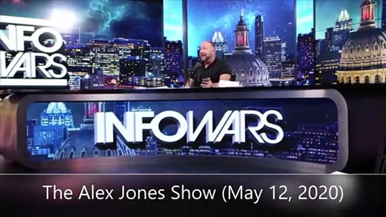Alex Jones - "Fake!!!"