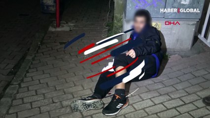 Genç kadın gürültü yapan komşusunu bıçakladı