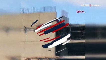İnşaatta hayatı hiçe sayan çalışma