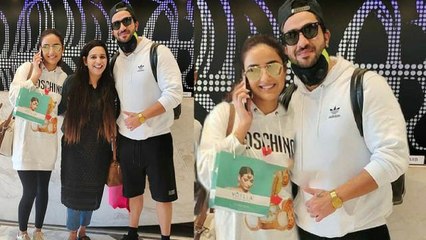 Jasmin Bhasin और Aly Goni ने जम्मू में भी जमकर शॉपिंग ; Check Out | FilmiBeat