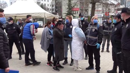 Pandemi döneminde fuhuş operasyonu: 12 gözaltı