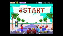 Outrun PC Engine sample