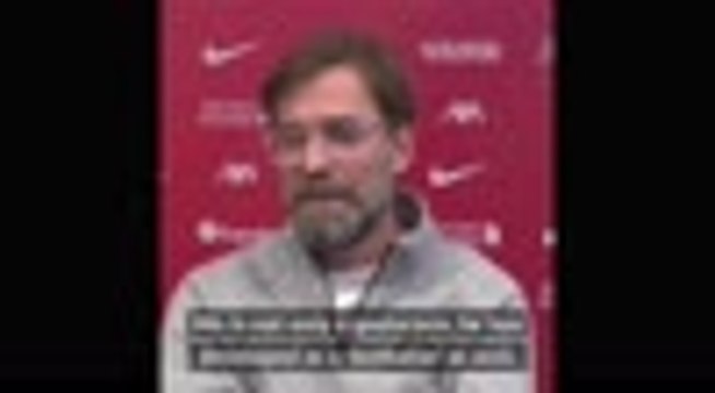 Klopp hopes Salah will stay at Liverpool for 'a very long time'