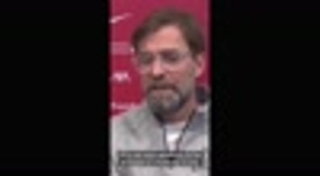 Klopp hopes Salah will stay at Liverpool for 'a very long time'