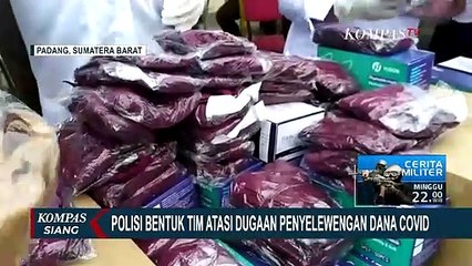 BPK Temukan Penggelembungan Dana Hand Sanitizer