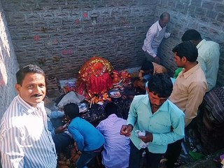 शक्ति माता के दरबार में लगा मेला, बड़ी संख्या में दिखी भक्तों की भीड़