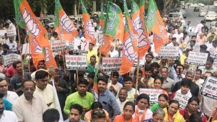 Descargar video: Bengal: Vandalism in BJP office in North 24 Parganas