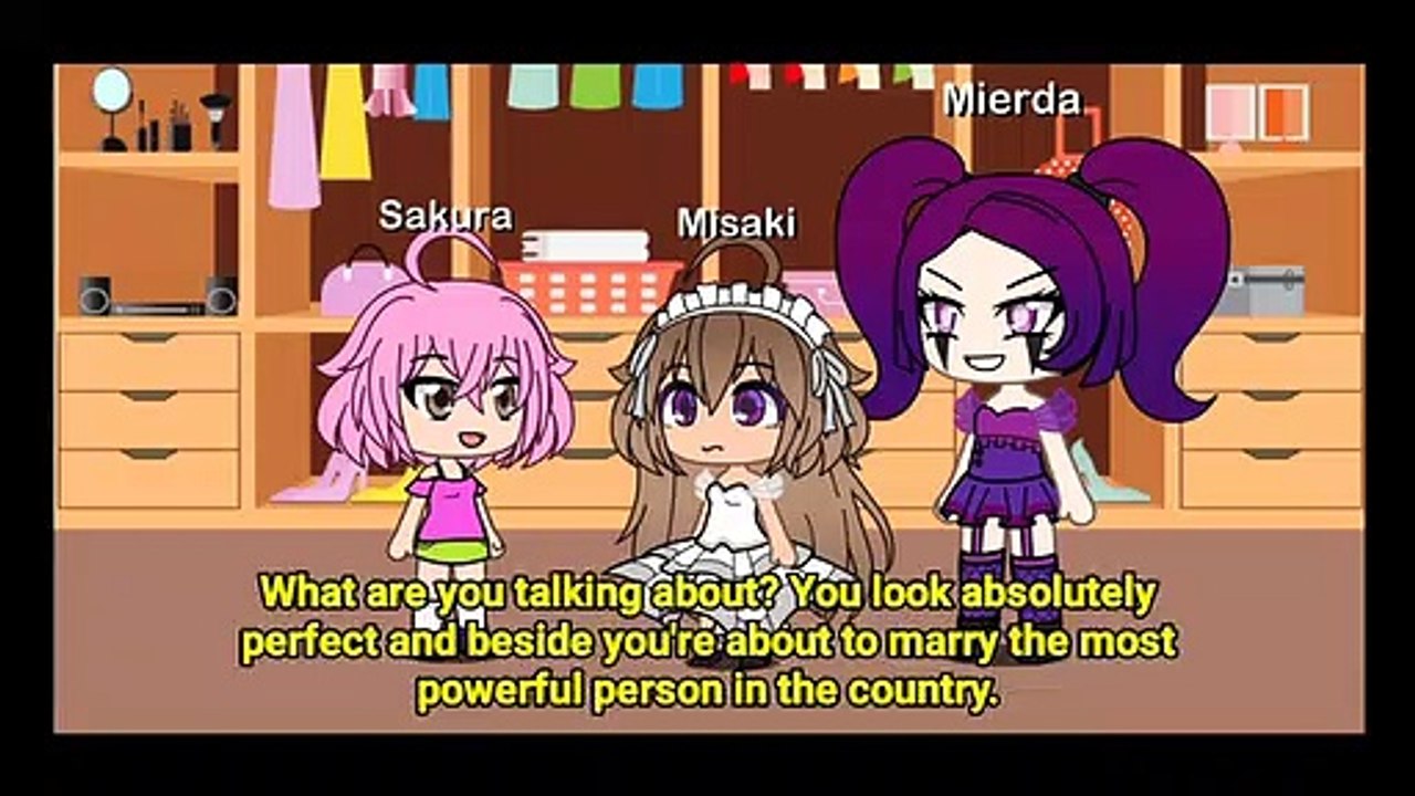 Gacha Life | Akihiro Akagi-Misaki Hayabusa Wedding (Reupload)