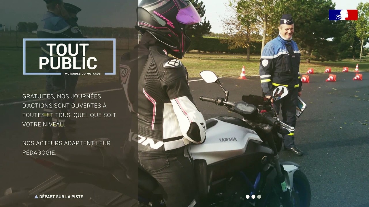 Journées reprise de guidon et guidon d'automne