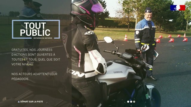 Journées reprise de guidon et guidon d'automne