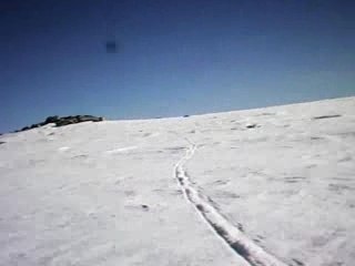 Snow kite au mas de la barque le 22 fev 08