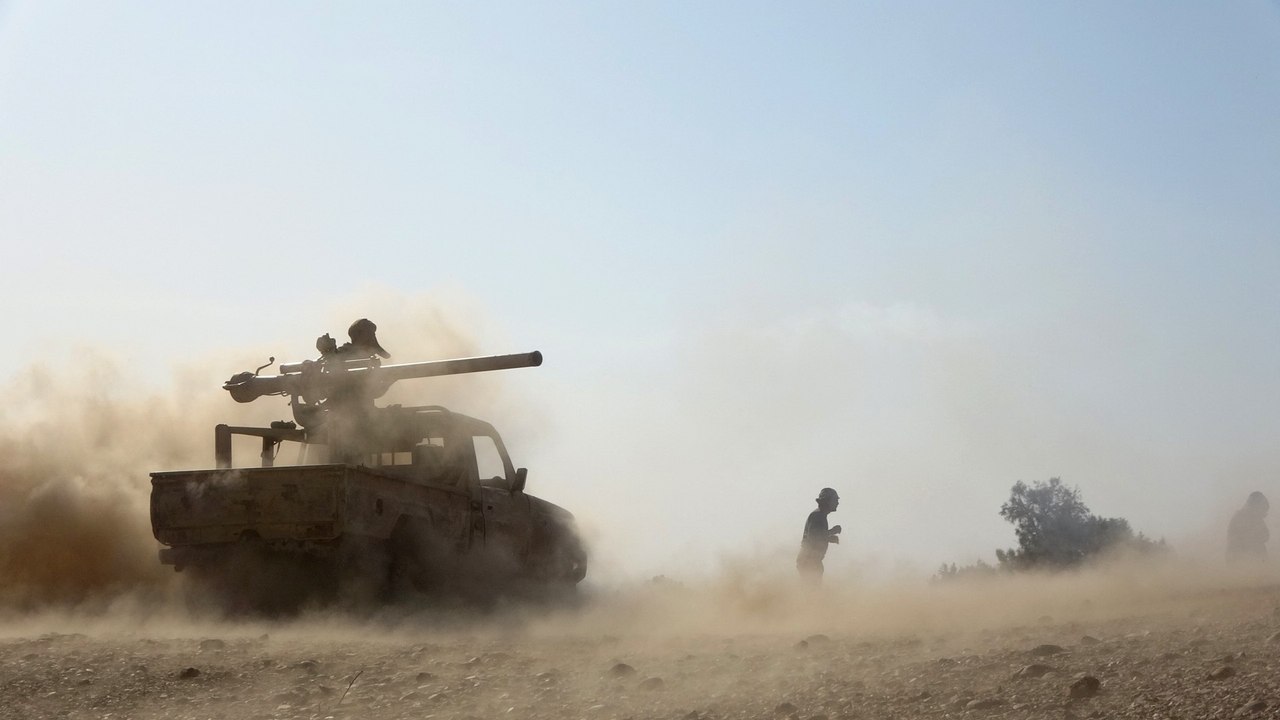 Saudi Arabia thwarts missiles while Yemen's Marib fighting rages