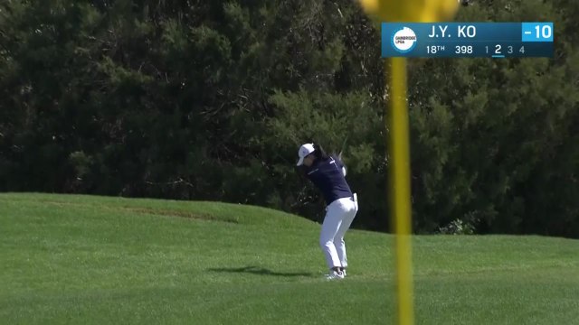 고진영(-10) 게인브리지 LPGA 3R 공동 3위...우승 도전 / YTN