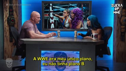 SASHA BANKS PEDIU DEMISSÃO DA WWE