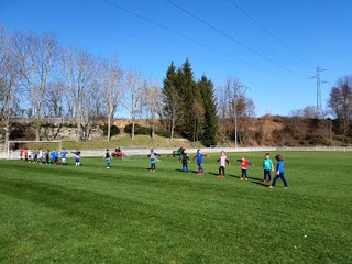 Reprise U9  EJVT   samedi 27 février