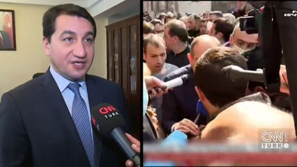 Ermenistan'da darbe olursa Karabağ'ı etkiler mi? Azerbaycan Cumhurbaşkanı Yardımcısı CNN TÜRK'e açıkladı