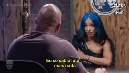 COMO SASHA BANKS CRIOU SEU PERSONAGEM