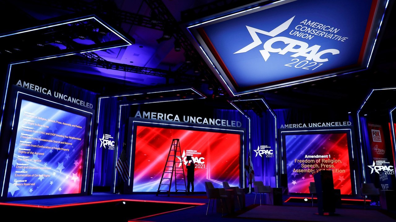 Pro-Trump Republicans dominate conservative con...