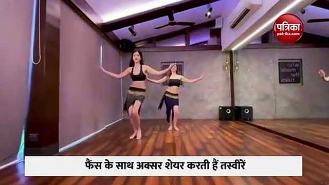 Shanaya Kapoor belly dancing video goes viral on social media